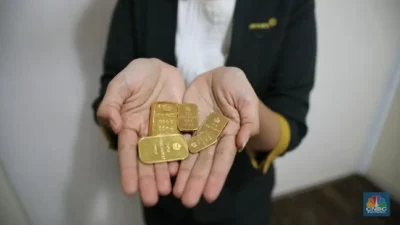 Harga Emas Antam Hari Ini Turun! Cek Rincian Pecahan Terbaru di Sin