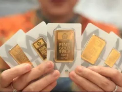Harga Emas Antam Hari Ini Meroket Rp 35.000, Tembus Rp 2,8 Juta per Gram!