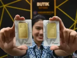 Harga Emas Antam Hari Ini Melonjak Rp10.000, Simak Rincian Harga Terbaru 10 Mei 2026