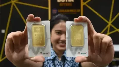 Harga Emas Antam Hari Ini Melonjak Rp10.000, Simak Rincian Harga Terbaru 10 Mei 2026
