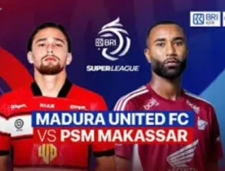 Laga Hidup Mati: Madura United Tantang PSM Makassar Demi Bertahan di Super League