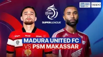 Laga Hidup Mati: Madura United Tantang PSM Makassar Demi Bertahan di Super League