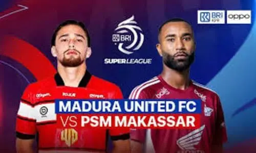 Laga Hidup Mati: Madura United Tantang PSM Makassar Demi Bertahan di Super League