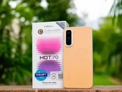 Infinix Hot 70 Series Siap Gebrak Pasar Global 25 Mei dengan Desain Berubah Warna dan Lampu RGB