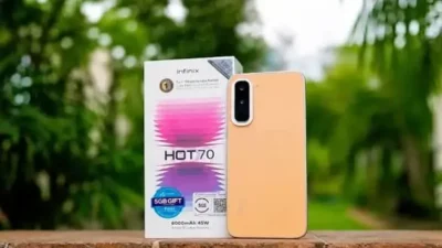 Infinix Hot 70 Series Siap Gebrak Pasar Global 25 Mei dengan Desain Berubah Warna dan Lampu RGB