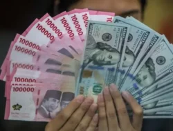 Rupiah Terus Tertekan di Akhir Mei, Dekati Rekor Terendah Sepanjang Sejarah Imbas Geopolitik dan Dolar AS Perkasa