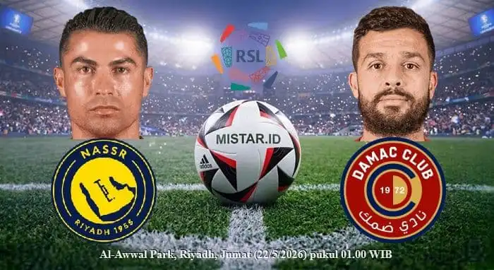 Drama Penentuan Juara: Al-Nassr Bersiap Hadapi Damac, Ronaldo Buru Gelar Perdana di Riyadh