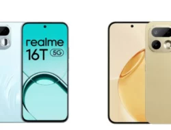 Realme 16T Resmi Meluncur: Layar 144Hz Super Mulus dan Baterai 8000mAh untuk Performa Optimal