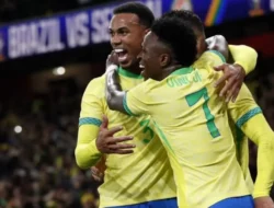 Duel Sengit Jelang Piala Dunia 2026: Brasil Tantang Mesir, Saksikan Langsung di TVRI!