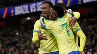 Duel Sengit Jelang Piala Dunia 2026: Brasil Tantang Mesir, Saksikan Langsung di TVRI!