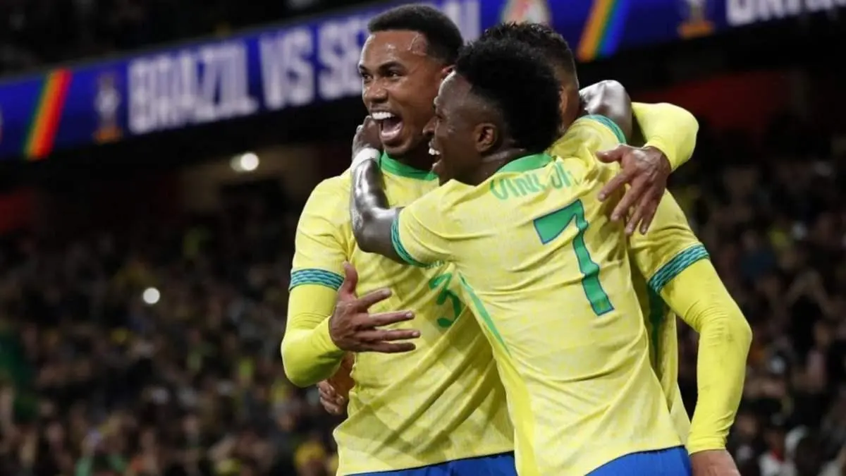 Duel Sengit Jelang Piala Dunia 2026: Brasil Tantang Mesir, Saksikan Langsung di TVRI!
