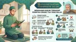 Batas Ketaatan: Memahami Hukum Melawan Orang Tua yang Salah dalam Perspektif Islam