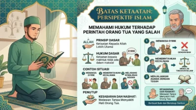 Batas Ketaatan: Memahami Hukum Melawan Orang Tua yang Salah dalam Perspektif Islam