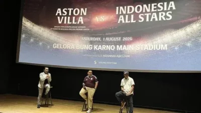 Aston Villa, Juara Liga Europa, Siap Guncang GBK Hadapi Indonesia All Stars 1 Agustus