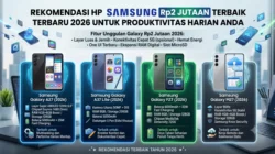 Bawa Layar Amoled Dan Baterai Jumbo, Ini Rekomendasi Hp Samsung Rp2 Jutaan Terbaik Di Tahun 2026 - Portalmadura.com Bawa Layar AMOLED dan Baterai Jumbo, Ini Rekomendasi HP Samsung Rp2 Jutaan Terbaik di Tahun 2026