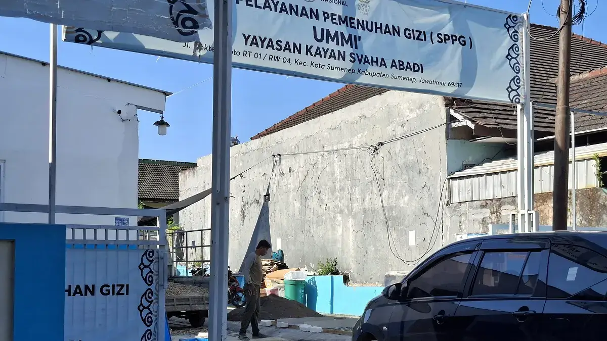 Belum Penuhi Standar IPAL, 9 Dapur Gizi Nasional di Sumenep Di-Suspend!