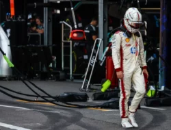 Drama Mendebarkan di Monaco: Charles Leclerc Tersingkir di Balapan Kandang Sendiri!