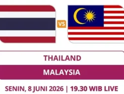 Drama Sengit Thailand vs Malaysia U19 Berakhir Imbang di Piala AFF U19 2026
