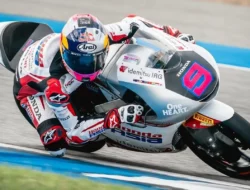 Drama di Balaton! Max Quiles Sabet Kemenangan Moto3 Hongaria Penuh Kontroversi Bendera Merah