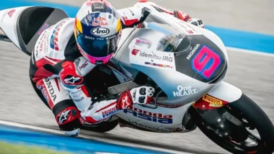 Drama di Balaton! Max Quiles Sabet Kemenangan Moto3 Hongaria Penuh Kontroversi Bendera Merah