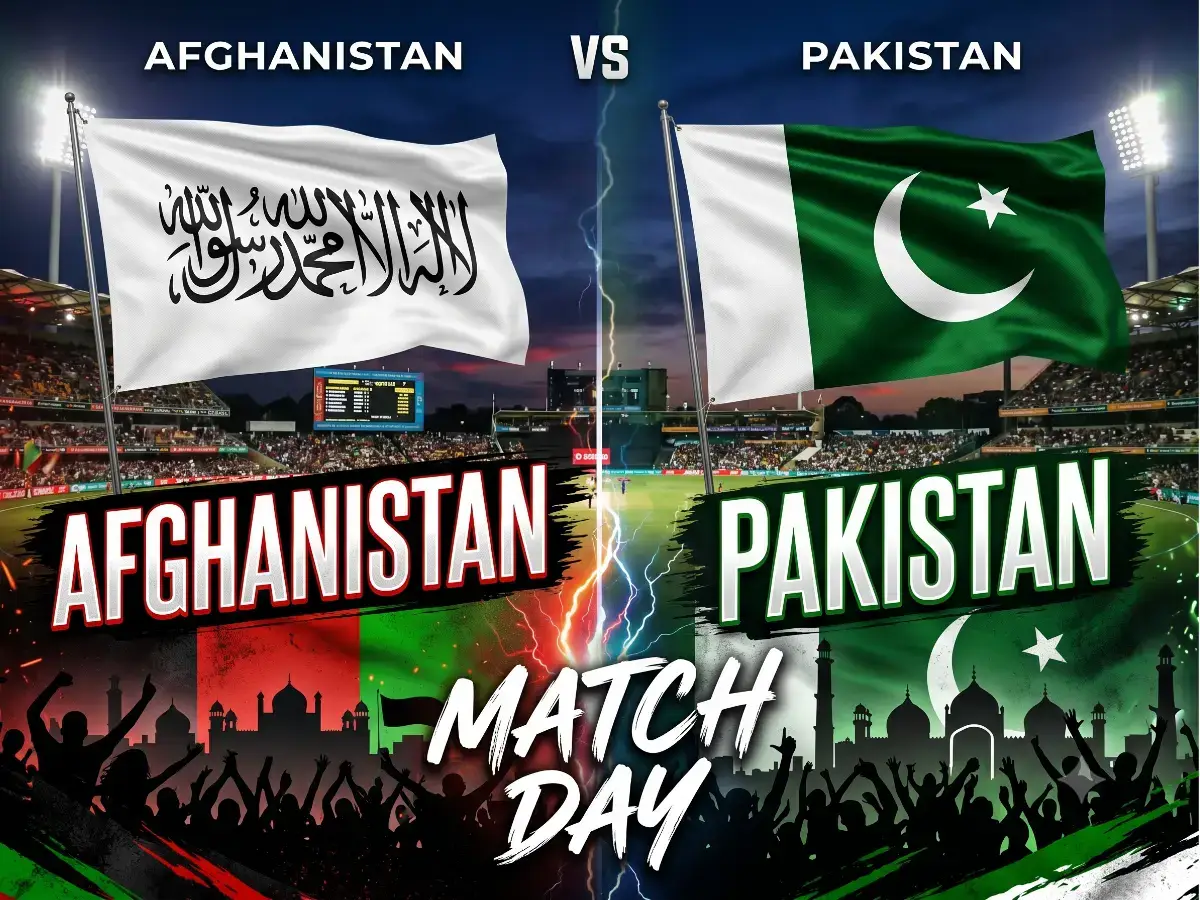 Duel Panas Afghanistan vs Pakistan di Maladewa: Perebutan Tiket Final Turnamen Empat Negara
