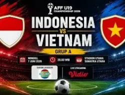 Duel Panas Indonesia U-19 vs Vietnam: Penentu Juara Grup AFF dan Tiket Semifinal!