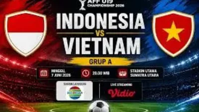 Duel Panas Indonesia U-19 vs Vietnam: Penentu Juara Grup AFF dan Tiket Semifinal!