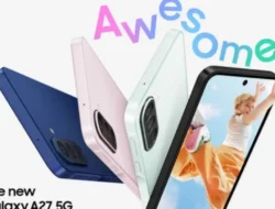 Galaxy A27 5G Resmi Meluncur Global: Fitur AI Cerdas & Memori Raksasa 2 TB Siap Guncang Pasar!