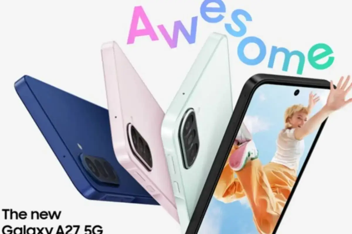 Galaxy A27 5G Resmi Meluncur Global: Fitur AI Cerdas & Memori Raksasa 2 TB Siap Guncang Pasar!