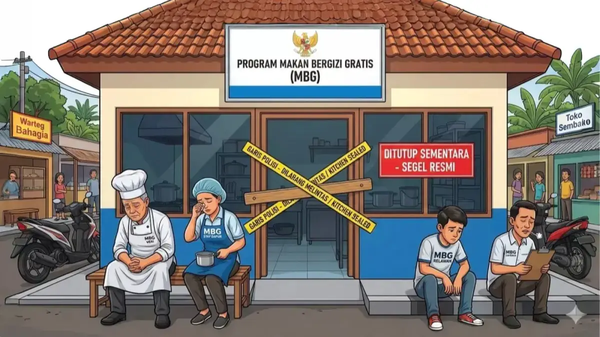 Geger! Titik Lokasi 3 Dapur Makan Bergizi Gratis di Sumenep Melenceng dari Nama Desa