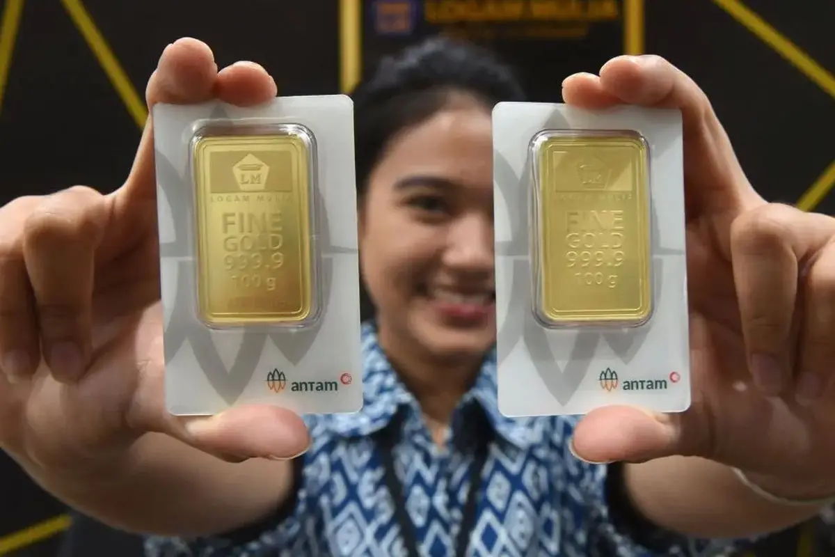 Harga Emas Antam di Pegadaian Melonjak Hari Ini: Peluang Investor Emas!