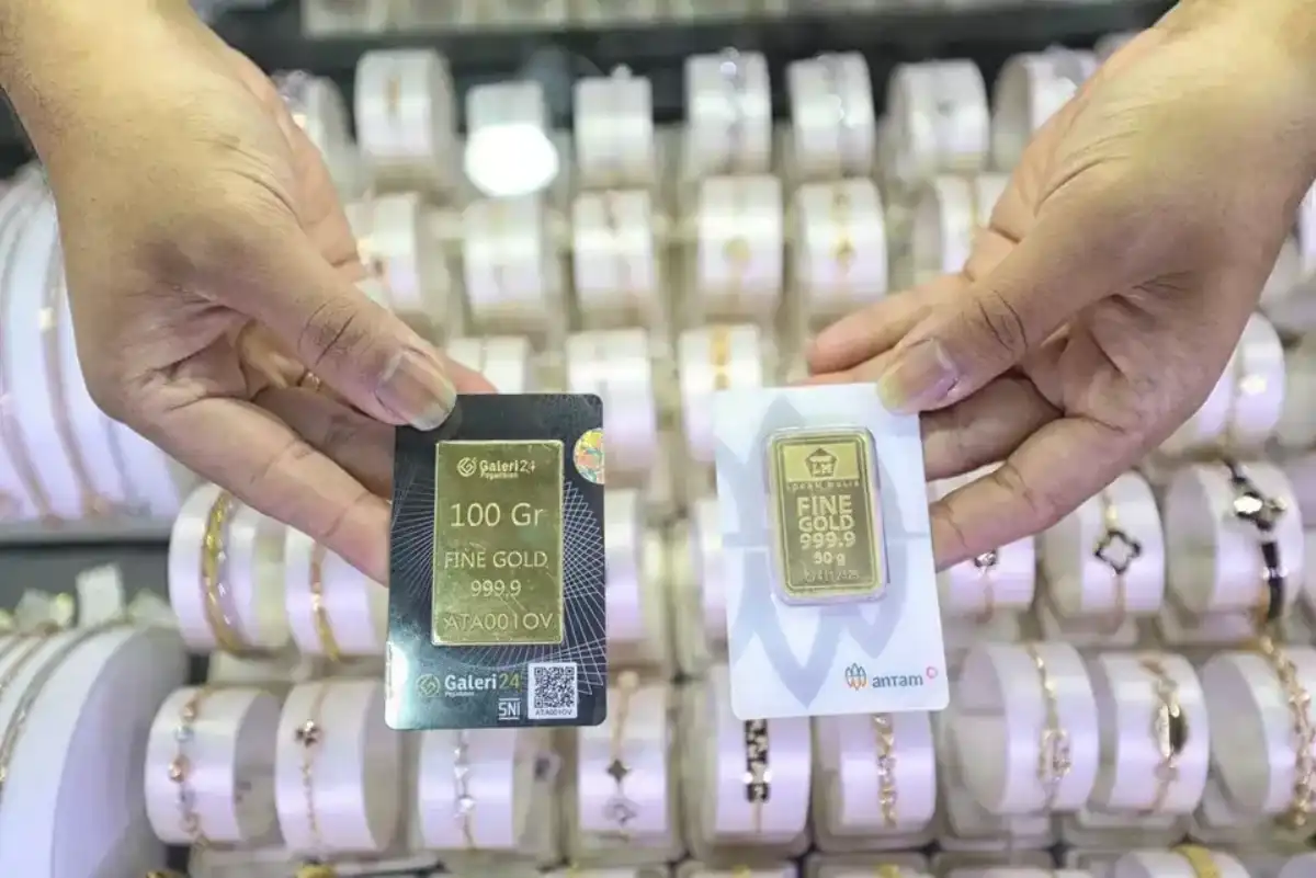 Harga Emas Pegadaian Hari Ini Sabtu 13 Juni 2026: Antam, UBS, dan Galeri 24 Kompak Kokoh!