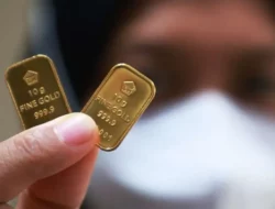 Harga Emas Antam Anjlok Rp15.000 Hari Ini, Investor Pantau Gejolak Global