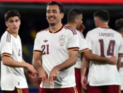 Hasil Spanyol vs Peru: Tim Matador Menang Telak 3-1, Oyarzabal dan Pedri Tampil Gemilang