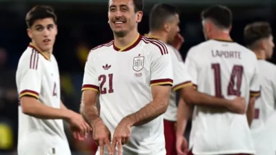 Hasil Spanyol vs Peru: Tim Matador Menang Telak 3-1, Oyarzabal dan Pedri Tampil Gemilang