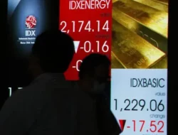 IHSG Anjlok 3,05%, Namun Saham PEGE dan AYLS Justru Melejit Lebih dari 34%!