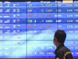 IHSG Terjun Bebas di Bawah 5.700: Rupiah Tembus Rp18.000, Apa Pemicunya?