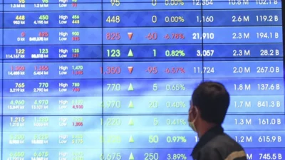 IHSG HARI INI: Dibuka Meroket ke Level 6.210, Saham Perbankan Kompak Parkir di Zona Hijau!