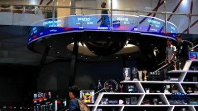 IHSG Melesat Lebih dari 2 Persen Pagi Ini, Saham Telkom Jadi Motor Penggerak Usai Rilis Dividen Jumbo!