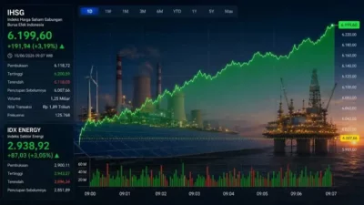 IHSG Melanjutkan Penguatan: Optimisme Pasar Ditopang Sentimen Global dan Domestik