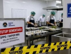 Imbas Masalah IPAL, Badan Gizi Nasional Bekukan Sementara 27 Dapur Makan Bergizi Gratis di Sampang!