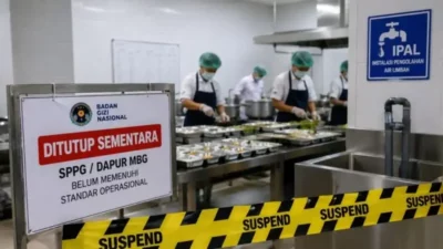 Imbas Masalah IPAL, Badan Gizi Nasional Bekukan Sementara 27 Dapur Makan Bergizi Gratis di Sampang!