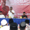 Said Abdullah Gelar Sosialisasi Empat Pilar, Guru Ngaji Jadi Sasaran Utama