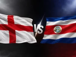 Inggris vs Kosta Rika: Uji Coba Terakhir Jelang Piala Dunia 2026, Akses Live Streaming Tersedia