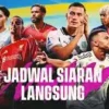 Jadwal Bola Malam Ini: Aksi Panas Piala AFF U19 hingga Uji Coba Internasional Jelang Piala Dunia 2026!
