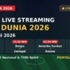 Jadwal & Live Streaming Piala Dunia 2026 Besok 1 Juli, Cek TVRI