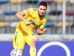 Jejak Transfer Panas: Luka Menalo Selangkah Lagi Gabung Persib Bandung dengan Kontrak Dua Tahun
