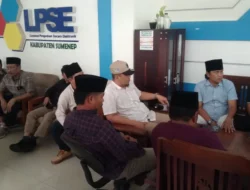 Kawal Proyek Daerah, Komisi III DPRD Sumenep Sidak Bagian Pengadaan Barang dan Jasa!