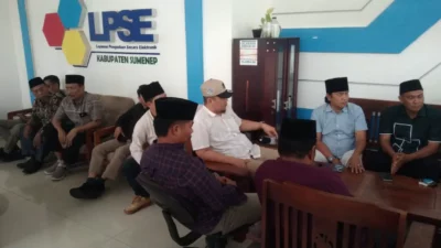 Kawal Proyek Daerah, Komisi III DPRD Sumenep Sidak Bagian Pengadaan Barang dan Jasa!