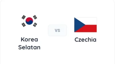 Piala Dunia 2026: Korea Selatan Siap Hadapi Republik Ceko dalam Laga Pembuka Grup A